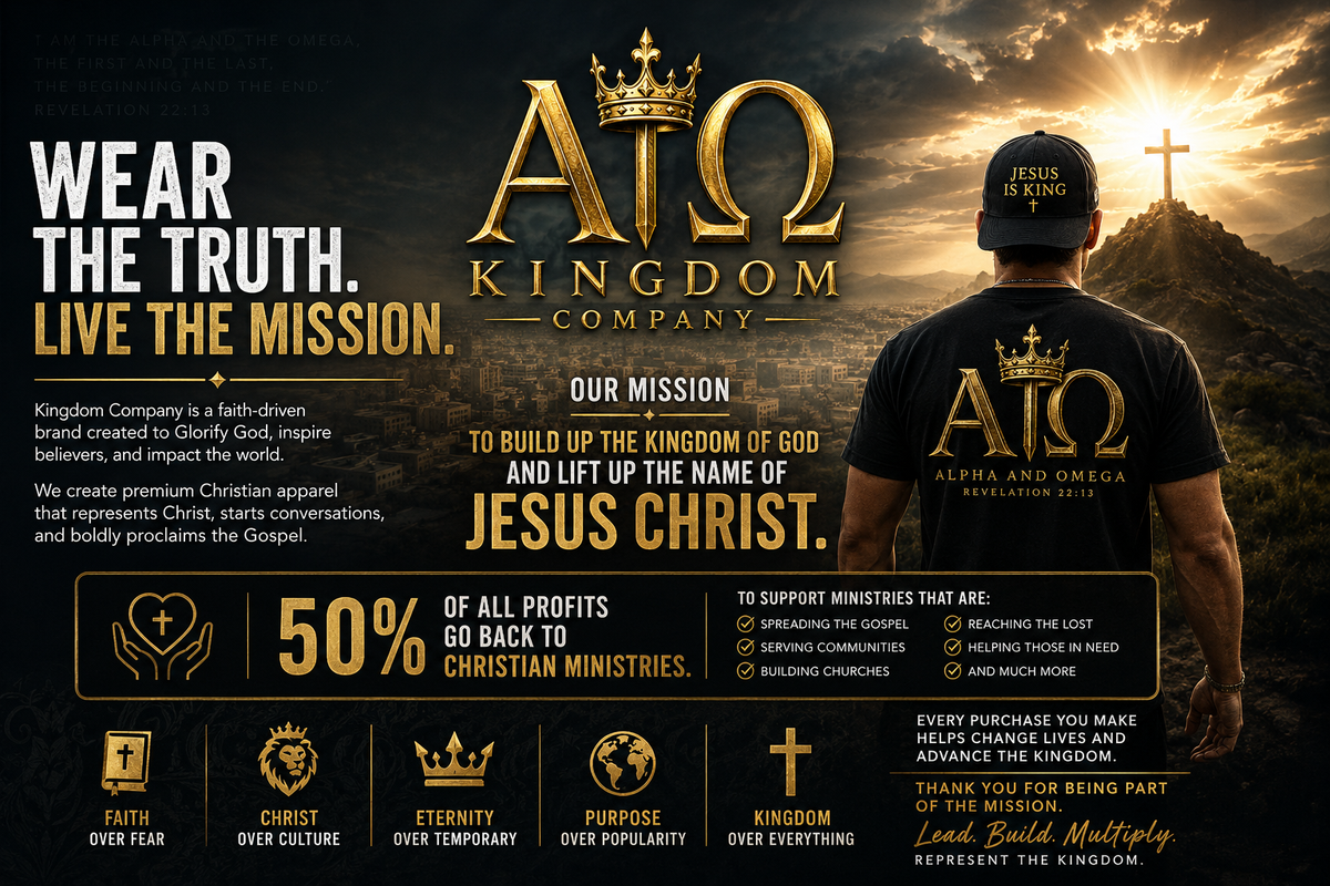 Building More Than a Brand: The Mission Behind Kingdom Company