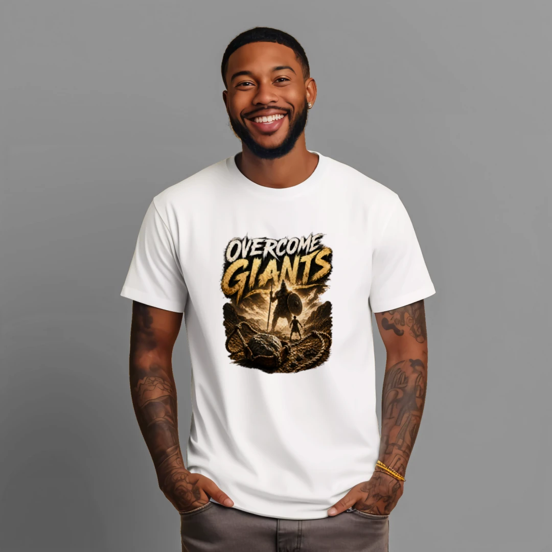 Overcome Giants Premium T