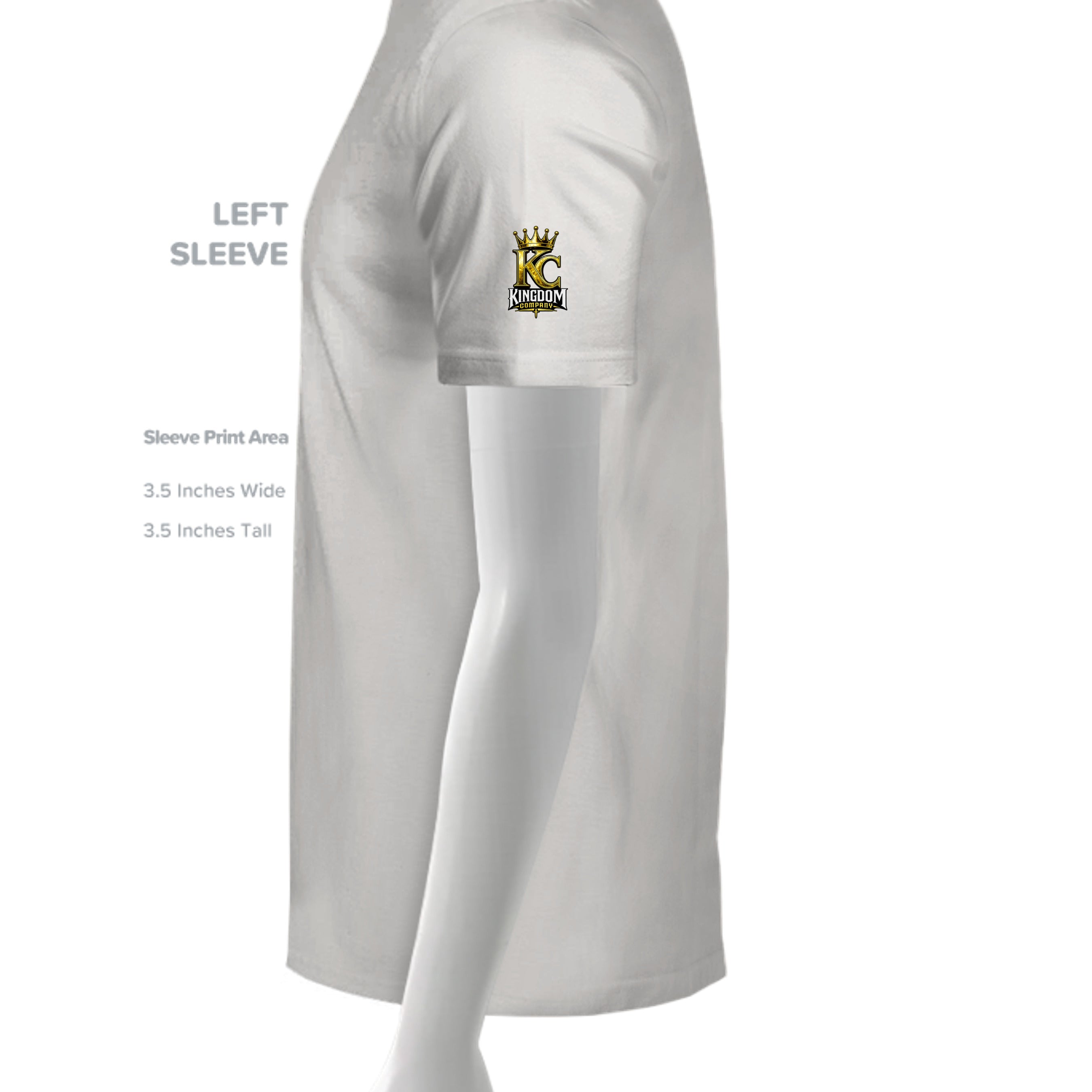 ICE GREY - G200 - SLEEVE_LEFT