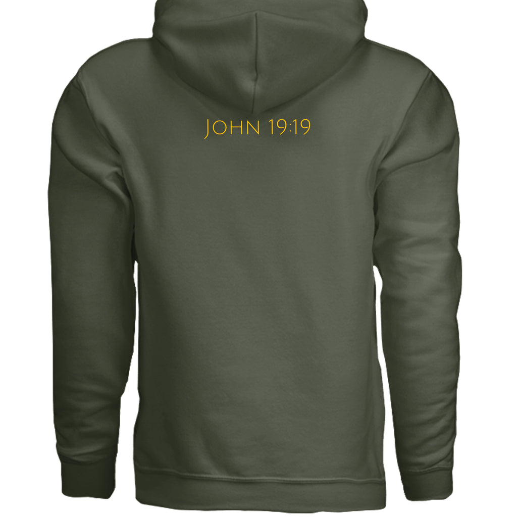 MILITARY GREEN - SF500 - BACK