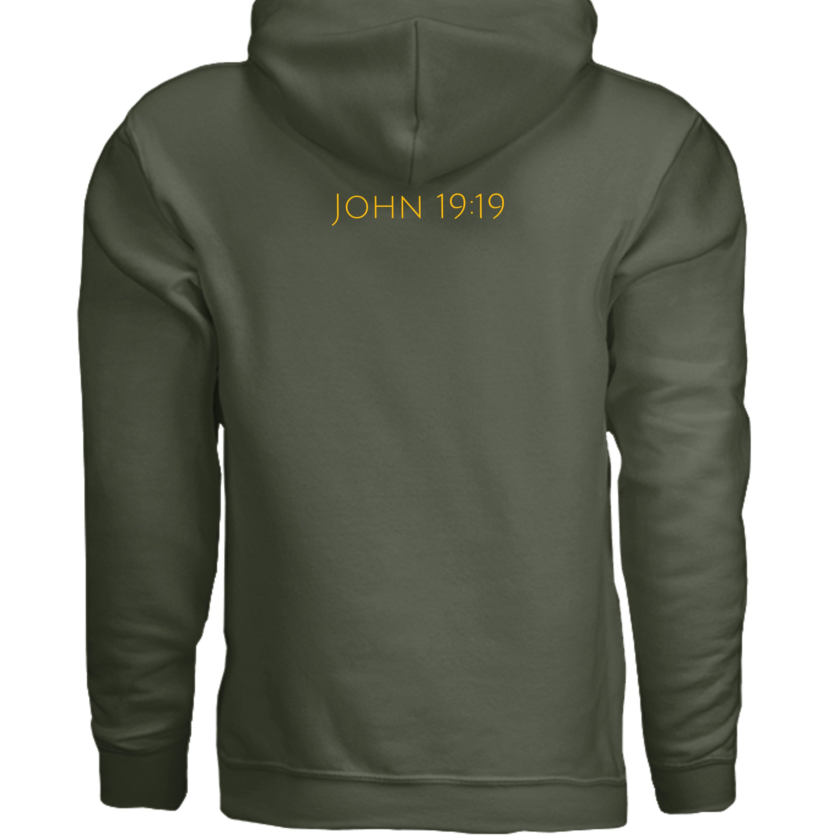 MILITARY GREEN - SF500 - BACK