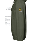 MILITARY GREEN - SF500 - SLEEVE_LEFT
